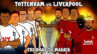 🏆The Road to Madrid Tottenham vs Liverpool🏆 Champions League Preview 02 2019 [upl. by Guillermo775]