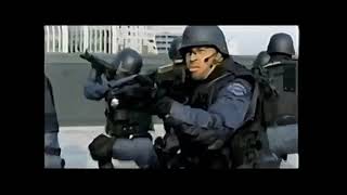 【2003年CM】 映画 ＳＷＡＴ コリン・ファレルさん ジェレミー・レナーさん サミュエル・L・ジャックソンさん LLクールJさん ミシェル・ロドリゲスさん [upl. by Grant508]