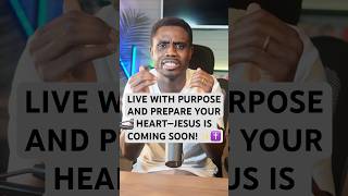 PASTOR ED LIVE WITH PURPOSE AND PREPARE YOUR HEART—JESUS IS COMING SOON ✨✝️ jesuschrist shorts [upl. by Brabazon]