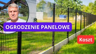 Ogrodzenie panelowe Ile to kosztuje [upl. by Yelsnik]