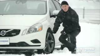 2012 S60 T6 RDesign Test Drive  Motoring TV [upl. by Aratehs507]