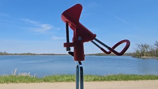 Ejades Fishing Rod Holders for Bank Fishing [upl. by Mcgregor]