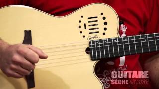 Test  Godin Multiac Nylon Duet Ambiance  Guitare Séche Le Mag 23 [upl. by Imrots]