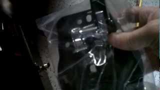 Chevy HHR door handle replacement [upl. by Esidnac]