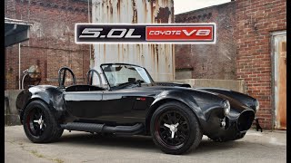 Unrivaled Performance BACKDRAFT Racing Roadster RT4B with a 50 Coyote [upl. by Timofei460]