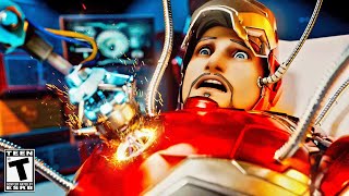 IRON MAN MK 45 ORIGIN STORYA Fortnite Short Film [upl. by Oneil166]