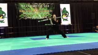 Carlos Gonzalez Gator Nationals 2012 Musical Weapons Double Bo [upl. by Ahsimaj]