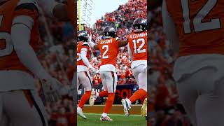 Our toughest test yet 😤  shorts hype broncos ravens nfl [upl. by Nellek335]