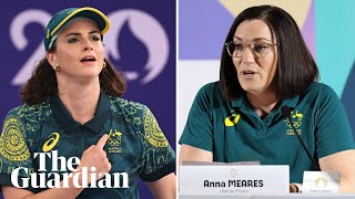 Anna Meares praises Rachal Raygun Gunns great courage [upl. by Aloiv]