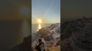 Santorini Greece Sunset travel [upl. by Nair]