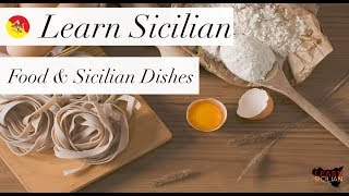 Learn Sicilian Food amp Traditional Sicilian Dishes [upl. by Orimlede]