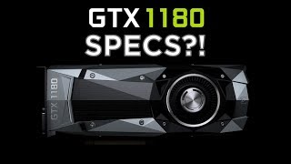 GTX 1180 Specs [upl. by Llenehs709]