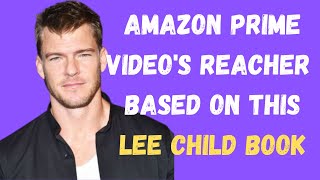 Amazon Prime Videos Reacher2022 Is Based On This Lee Child Book shorts [upl. by Lamson]