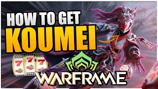 FASTEST Way to Get Koumei and Her Weapons in Warframe [upl. by Ephraim305]