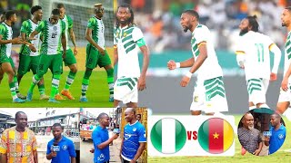 Nigeria vs Cameroon  Afcon 2023 24 Match Preview Nigerian Super Eagles Fans Predictions News Today [upl. by Cone]