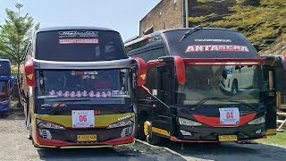 KEDATANGAN BUS ARTIS IBUKOTA  ROMBONGAN MAHASISWA INTERNASIONAL UI [upl. by Nicholl]