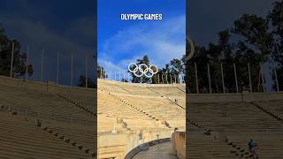 Did you know that the worlds first Olympic games were hosted by the Panathenaic stadium in 1896 [upl. by Cleave]