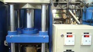 Compression Moulding Hydraulic Press Flutechmpg [upl. by Jordison]