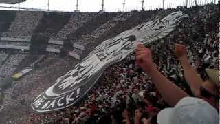 Eintracht Frankfurt gg 1860 München Choreo 2942012 [upl. by Jariah812]