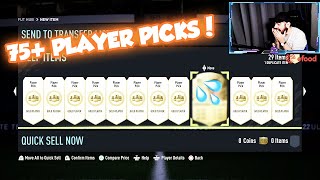 SIIIIIIIUUUUUU ΑΝΟΙΞΑΜΕ ΠΑΝΩ ΑΠΟ 70 PLAYER PICKS75💦🇵🇹👑 [upl. by Galitea149]