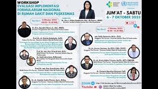 Workshop Evaluasi Implementasi Formularium Nasional di Rumah Sakit dan Puskesmas [upl. by Vasti487]