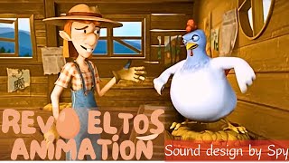 REVUELTOS  ANIMATION  sound design by Spy [upl. by Nairadal]