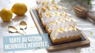 RECETTE  Tarte au citron meringuée revisitée [upl. by Patsy900]