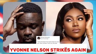 BREAKING Yvonne Nelson Exposes Sarkodie Again [upl. by Eidurt]