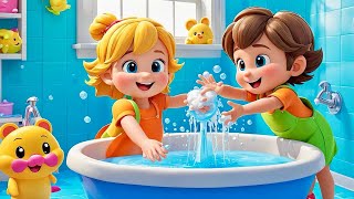 Bath Time Nursery Rhyme Song for Kids [upl. by Peggi528]