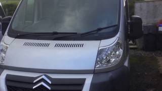 Fitting an Eberspacher D2 to a Citroen Relay campervan  PART 1 Intro amp standpipe [upl. by Yelkao782]