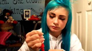 Gluing In And Cutting My Extensions  HeyThereImShannon [upl. by Aid]