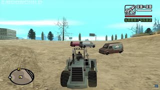 GTA San Andreas  Quarry mission 1 [upl. by Aurore]