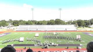 Little CypressMauriceville High School Band 2016  UIL Region 10 Marching Contest [upl. by Harp]