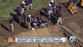 Search for Jimmy Hoffas remains [upl. by Moria716]