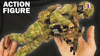 Russian SPETSNAZ FSB Alpha Group Спецназ ФСБ России Группа Альфа 16 scale action figure Damtoys [upl. by Washko]