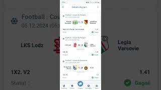 Coupon FUN du coup côte15 championsleague foot football score predictions fifa astuce coupon [upl. by Poulter]