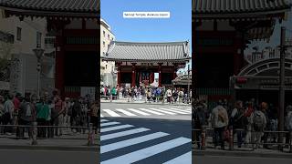 Sensoji Temple Asakusa Japan japan travel sensojitemple tokyo [upl. by Tchao722]