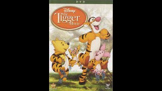 The Tigger Movie BounceARrrific Special Edition 2012 DVD Overview [upl. by Yrellav]