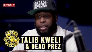 Talib Kweli amp Dead Prez  Drink Champs Full Episode [upl. by Eilrak]