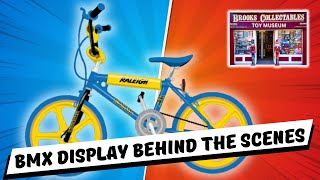 Behind The Scenes At The Blackpool Toy Museum Displaying A Raleigh Burner [upl. by Divine]