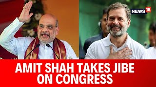 Lok Sabha Elections 2024  Amit Shah On Congress Said Theyre In Denial  Phase 7  News18 [upl. by Alledi]