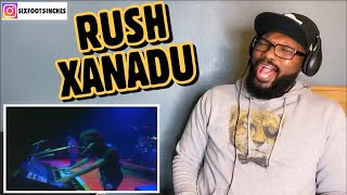 RUSH  XANADU EXIT STAGE LEFT 1981   REACTION [upl. by Binette]