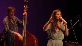 MI MEJOR CANCIÓN SILVIA PÉREZ CRUZ  JAVIER COLINA TRIO  Teatro de la Ciudad [upl. by Myrtia]