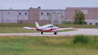 2003 Piper PA28181 Archer III  Takeoff  New Century AirCenter JCIKIXD  N3038N [upl. by Lazes]