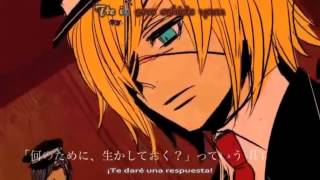 Kagamine Rin amp Len Append Karakuri 卍 Burst Sub Español [upl. by Cristobal]