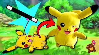 Pikachu Squashed Flat  Videos for Kids [upl. by Griz]