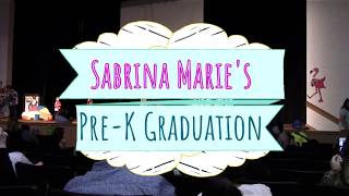 Sabrina Graduates from PreK Do the Swim [upl. by Innig]