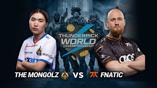 MONGOLZ vs FNATIC  Thunderpick World Championship 2024  Group Stage  MN cast [upl. by Shirberg]