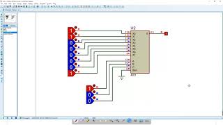 ▷🤖 Multiplexor y Demultiplexor Proteus 4051  74151  74154 Capítulo 9  Curso Electrónica Digital [upl. by Pacificas332]