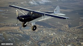 Airborne Affordable Flyers 041824 Carbon Cub UL Fisher Affordable Flyer Expo [upl. by Madancy210]